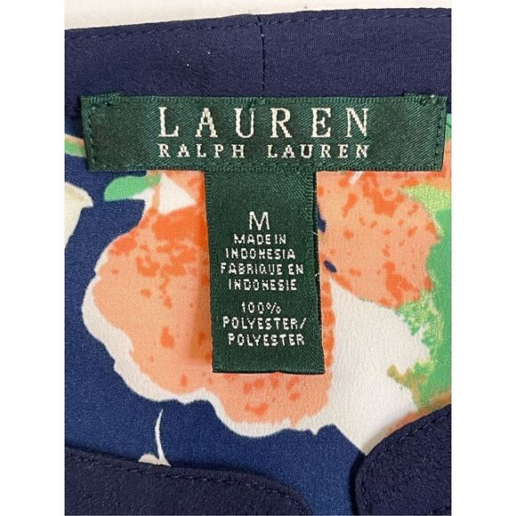 Lauren Ralph Lauren women’s bundle lot blouse long sleeve size medium - Picture 8 of 12